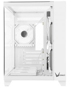 Купить Корпус Formula V Line Crystal Z9ML Floe [CRYSTALZ9MLFLOE] белый в Техноленде