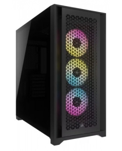 Купить Корпус Corsair iCUE 5000D RGB AIRFLOW [CC-9011242-CN] черный в Техноленде