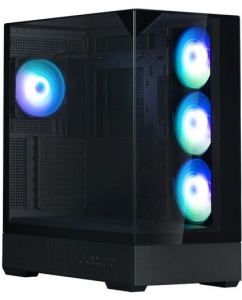 Купить Корпус ZALMAN P40 Prism Plus [P40 Prism Plus Black] черный в Техноленде
