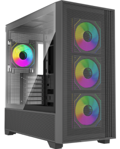 Купить Корпус Xilence XG178  черный в Техноленде