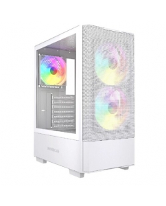Купить Корпус Powercase Mistral AY3W ARGB [CMAYW-A3] белый в Техноленде