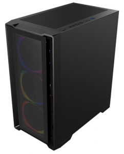 Купить Корпус 1STPLAYER TRILOBITE T4 [T4-BK-4FS7] черный в Техноленде