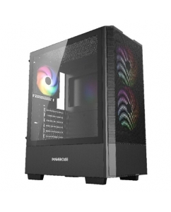 Купить Корпус Powercase Mistral AY3B ARGB [CMAYB-A3] черный в Техноленде