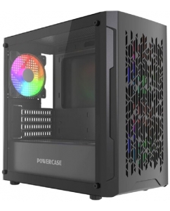 Купить Корпус PowerCase Mistral Micro D3B ARGB V2 [CMMDB-A3-V2] черный в Техноленде