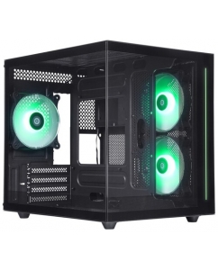 Купить Корпус Defender NovaCube [25103] черный в Техноленде