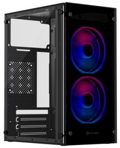 Купить Корпус Iron Pride K2 [УФ-00002658] черный в Техноленде