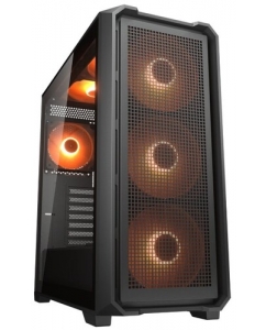 Купить Корпус Cougar MX600 Air Pro [MX600 Air Pro] черный в Техноленде