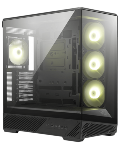 Купить Корпус MSI MAG PANO 130R PZ [306-7G32R21-HH9] черный в Техноленде