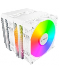 Купить Кулер для процессора Montech NX600 ARGB [NX600 ARGB (W)] белый в Техноленде