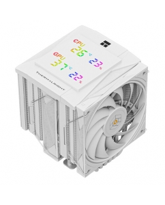 Купить Кулер для процессора Thermalright Royal Knight 120 Digital White  белый в Техноленде
