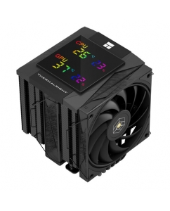 Купить Кулер для процессора Thermalright Royal Knight 120 Digital Black  черный в Техноленде