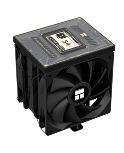 Купить Кулер для процессора Thermalright Burst Assassin 120 Vision Black  черный в Техноленде