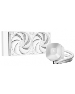 Купить Система охлаждения DEEPCOOL LE240 V2 PURE WHITE  белая в Техноленде
