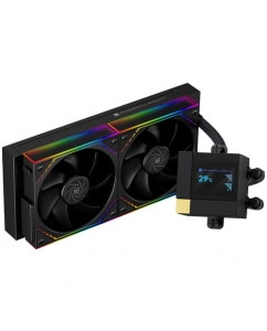 Купить Система охлаждения Thermalright Core Matrix 240 Vision Argb черная в Техноленде