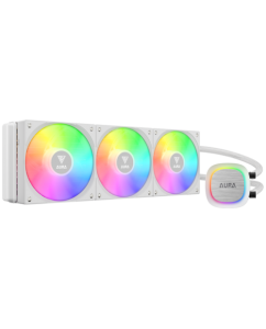 Купить Система охлаждения GAMDIAS AURA GL360 V2 WH  белая в Техноленде