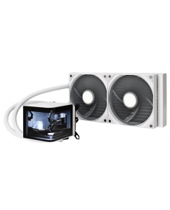 Купить Система охлаждения TRYX PANORAMA 280  белая в Техноленде