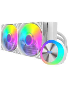 Купить Система охлаждения Darkflash DG240  белая в Техноленде