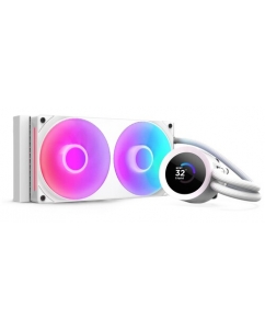 Купить Система охлаждения NZXT KRAKEN PLUS 240 RGB  белая в Техноленде