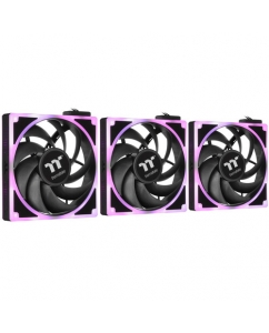 Купить Комплект вентиляторов Thermaltake TOUGHFAN EX 140 ARGB [CL-F212-PL14SW-A] черный в Техноленде
