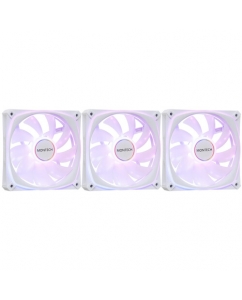 Купить Комплект вентиляторов Montech AX120 PRO [AX120 PRO 3 in 1 Pack (W)] белый в Техноленде