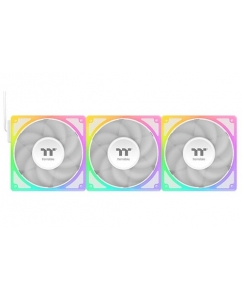 Купить Комплект вентиляторов Thermaltake TOUGHFAN EX 140 ARGB [CL-F213-PL14SW-A] белый в Техноленде