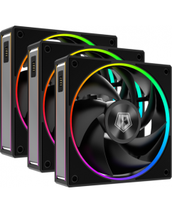 Купить Комплект вентиляторов ID-COOLING MF Series [MF-12030-ARGB-K TRIO] черный в Техноленде