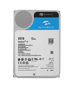 Купить 20 ТБ Жесткий диск Seagate SkyHawk AI [ST20000VE003] в Техноленде