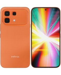 Купить 6.78" Смартфон Infinix NOTE 60 Pro 256 ГБ оранжевый в Техноленде