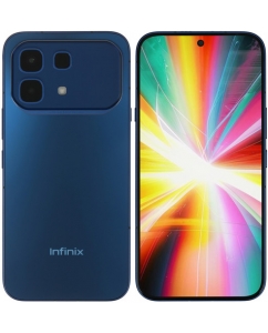 Купить 6.78" Смартфон Infinix NOTE 60 Pro 256 ГБ синий в Техноленде