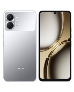 Купить 6.75" Смартфон Tecno SPARK GO 3 64 ГБ серый в Техноленде