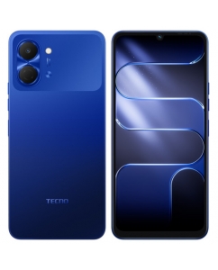Купить 6.75" Смартфон Tecno SPARK GO 3 128 ГБ синий в Техноленде