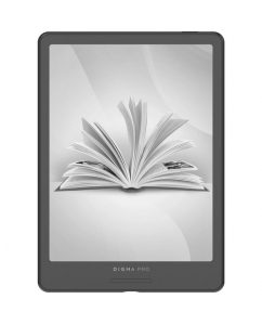 Купить 8" Электронная книга Digma Pro Moon 8 темно-серый + чехол в Техноленде
