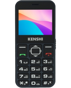 Купить Сотовый телефон KENSHI Senior 232 синий/черный в Техноленде