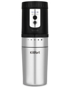 Купить Кофемолка электрическая Kitfort КТ-7536 черный в Техноленде