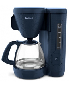 Купить Кофеварка капельная Tefal CM2M1410 синий в Техноленде