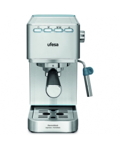 Купить Кофеварка рожковая UFESA CE8020 Capri серебристый в Техноленде