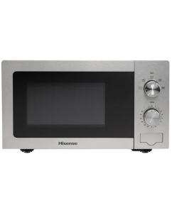 Купить Микроволновая печь Hisense H20MOXP1 серебристый в Техноленде