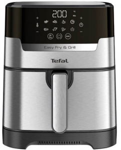Купить Аэрогриль Tefal EY505D15 серебристый в Техноленде