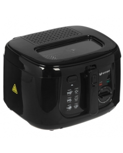 Купить Фритюрница Kitfort КТ-2018 черный в Техноленде