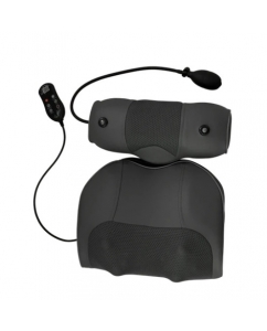 Купить Массажная подушка CleverCare Back Plesure черный в Техноленде