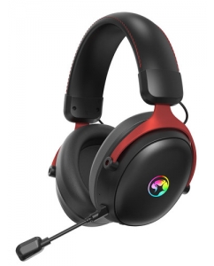 Купить Беспроводные/проводные наушники Marvo Tactic X Pro черный 2025 в Техноленде