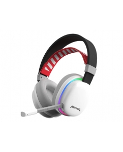 Купить Беспроводные/проводные наушники Marvo Monka Echo белый 2025 в Техноленде