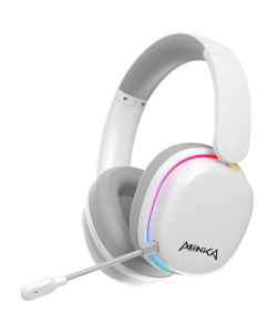 Купить Беспроводные/проводные наушники Marvo Monka Echo RS белый 2025 в Техноленде