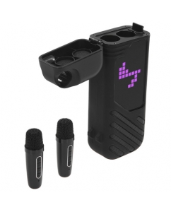 Купить Портативная аудиосистема B52 Karaoke Box, черный в Техноленде