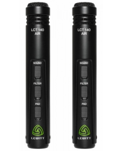 Купить Микрофонный комплект LEWITT LCT 140 AIR stereo pair черный в Техноленде