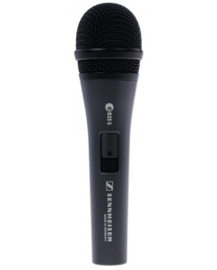 Купить Микрофон Sennheiser E 825-S серый в Техноленде