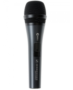 Купить Микрофон Sennheiser E 835-S серый в Техноленде