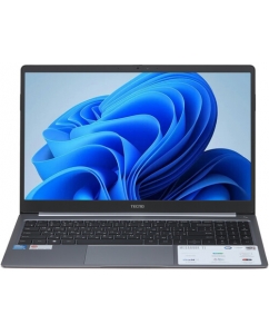 Купить 15.6" Ноутбук Tecno Megabook T15AA серый в Техноленде