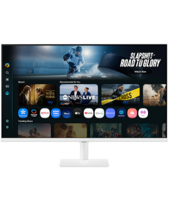 Купить 32" Монитор Samsung LS32FM703UIXCI белый в Техноленде