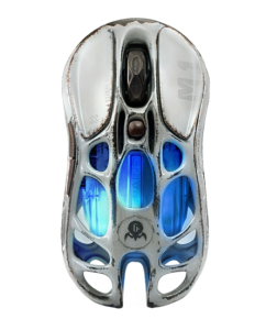 Купить Мышь беспроводная/проводная GRAVASTAR M1 PRO Battle Worn Edition [GRAVASTAR M1 PRO_WSM_CN] серый в Техноленде